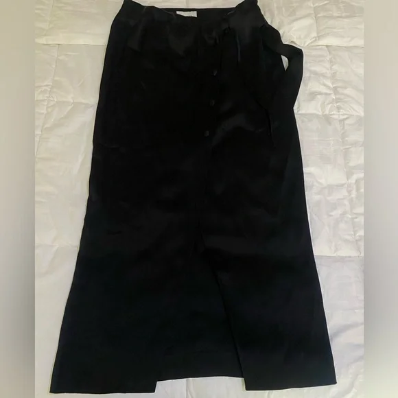 Nanushka midi silky skirt - Picture 2 of 4